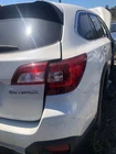 2016 SUBARU OUTBACK 08/2014-12/2020 RIGHT TAILLIGHT IN BODY