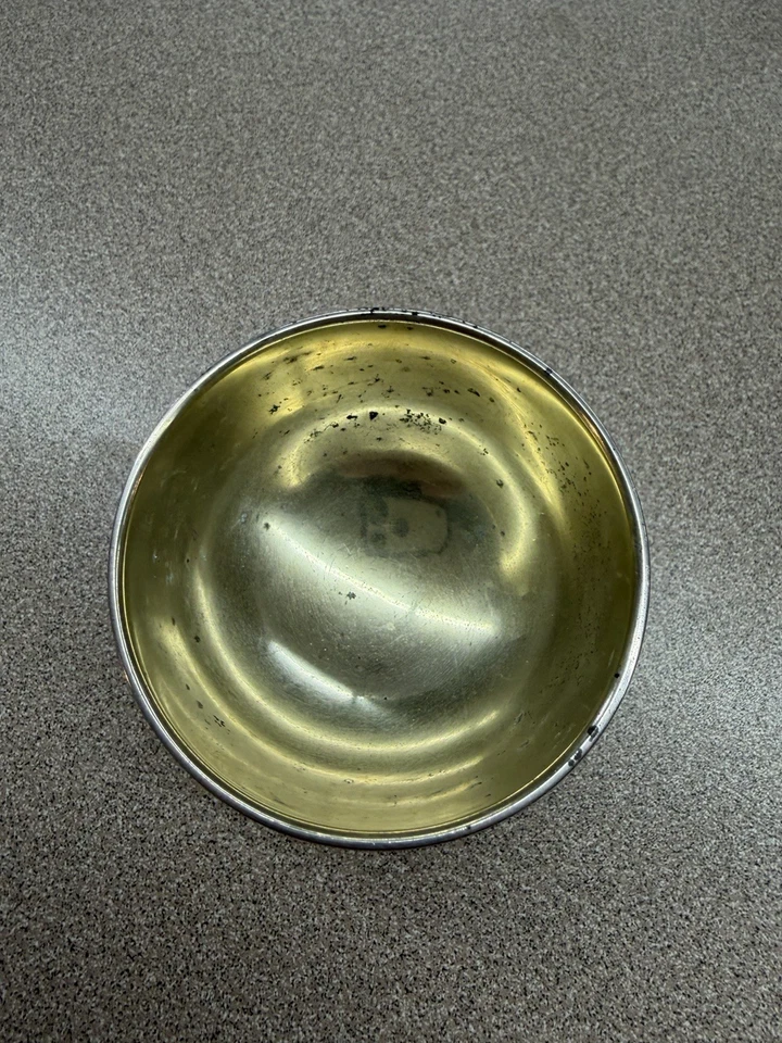 Соляной погреб 19 века Tiffany & Sterling Master с отделкой Goldwash - Изображение 2 из 4