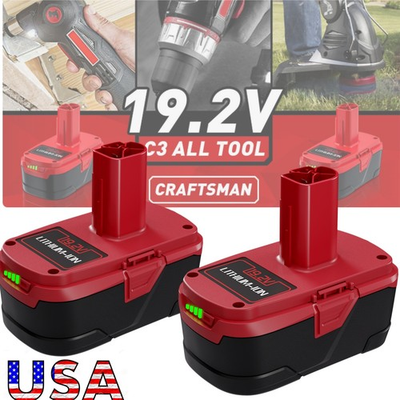 #ad #ad 19.2Volt For Craftsman C3 DieHard 8.0Ah Lithium ion XCP Battery 11375 US $159.99