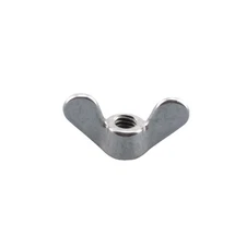 STAINLESS STAINLESS WING NUT, UNC, 3/16", 304 SS