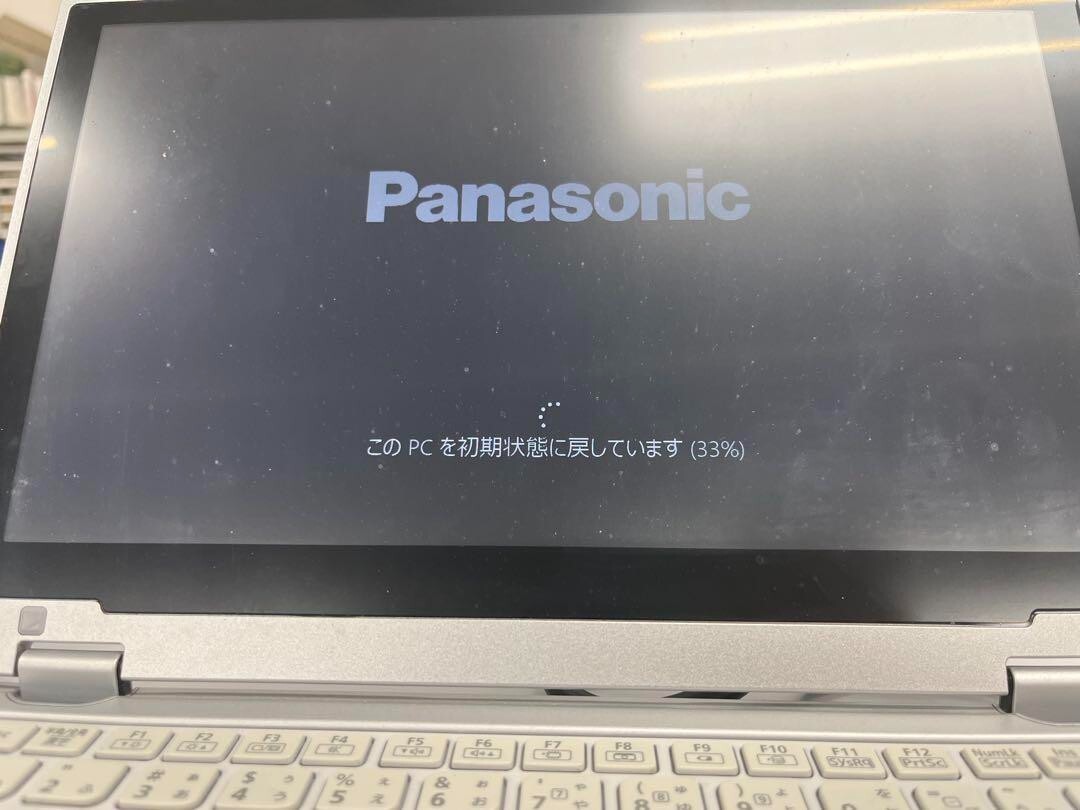Panasonic　Let's note　CF-AX2 Panasonic Announces Let's Note AX2 Convertible Notebook