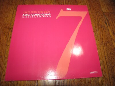 J.W.B. HITS THE BEAT - ABILI-GONG-GONG - SEVEN ELEVEN RECORDS 12'' SINGLE IMPORT