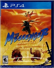 The Messenger PS4 New Special Reserve #335 Young Ninja versus Demon Army