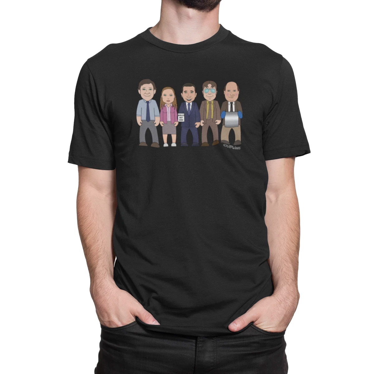 SCOTT SCHRUTE 2020 - THE OFFICE - T-SHIRT - NUOVA DI ZECCA E CON - Foto 7