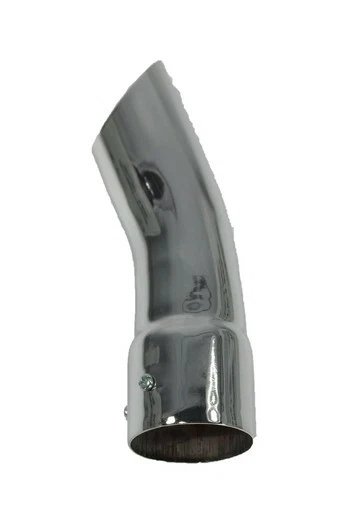 通用螺栓排气尖消声器头 2 英寸 ID 7.5 英寸长圆形向下尖 — 第 3/4 张图片