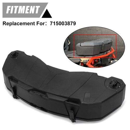 For Can-Am Maverick X3 Outlander 12 Gal 45L Storage Cargo Box Black #715003879 - Picture 5 of 24
