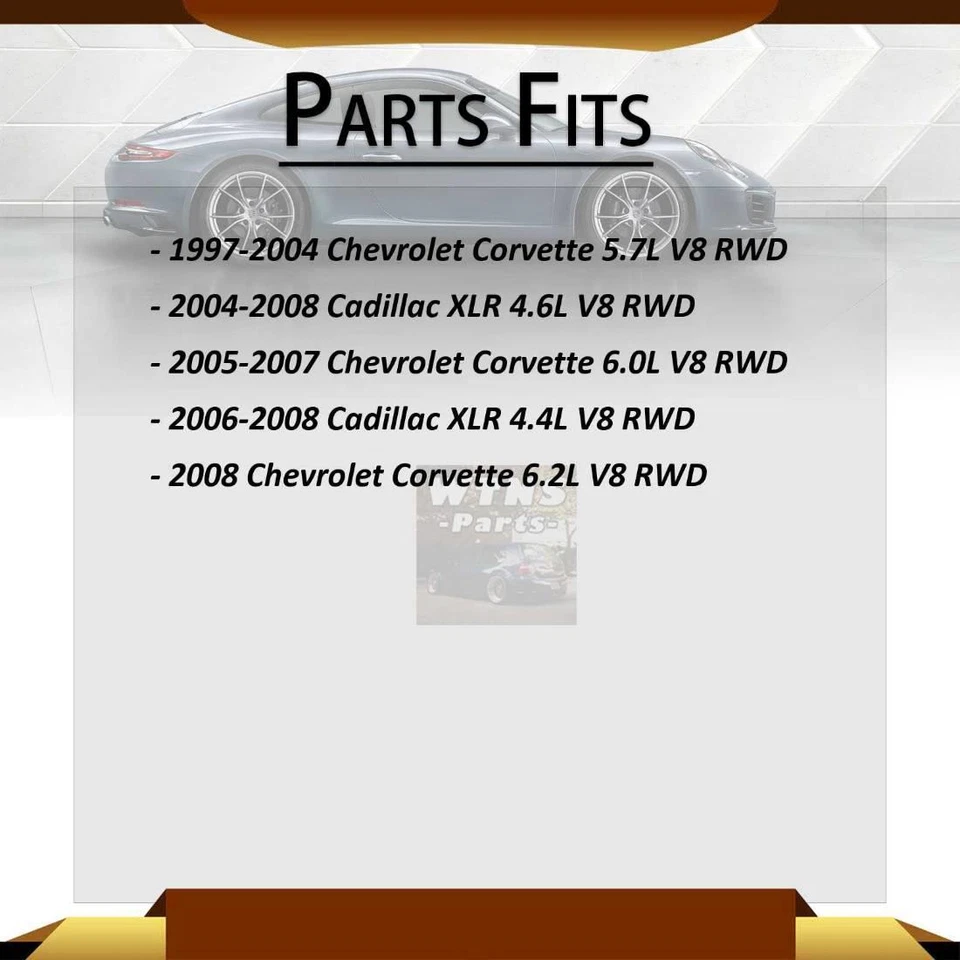 Conjunto de cojinete y buje de rueda delantera para Chevrolet Corvette Timken 1997 1998 Foto 2 de 4