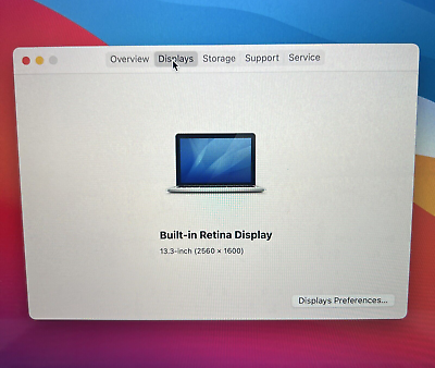 Apple MacBook Pro 13 Apple MacBook Pro 13