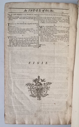 1715 / AN EXPOSITION of the CREED / JOHN PEARSON / Contemporary Calf / Bible Int - Picture 8 of 12