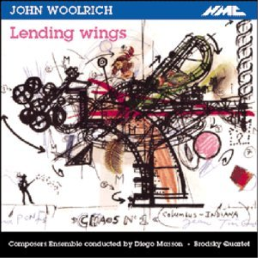 COMPOSERS ENSEMBLE Lending Wings (Composers' Ensemble) (CD) Album