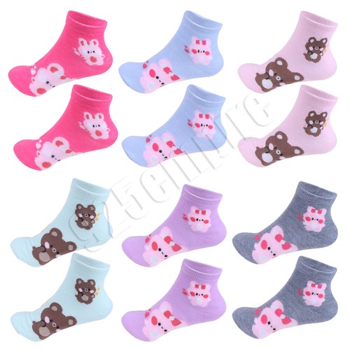 Lote de 12 pares de calcetines informales al tobillo de corte bajo para mujer 9-11 - Imagen 167 de 198