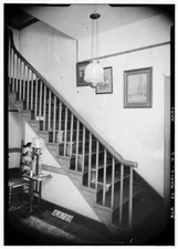 Osborne Jones House,County Road 45,Marion,Perry County,Alabama,AL,HABS,5