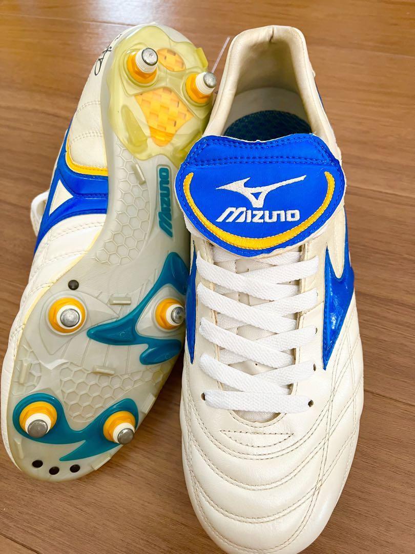 Player Issue Mizuno Wave Cup Legend SG US 9.5 Football