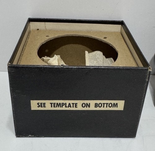 Vintage Simpson Electric Co Model 37 Radio Frequency 0-15 Amperes With Box, 1957 - Zdjęcie 8 z 13