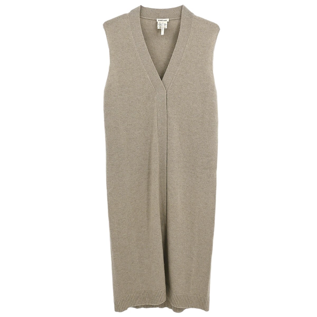 Hermes By Margiela Sleeveless Dress Beige #SM/S 124241 | eBay