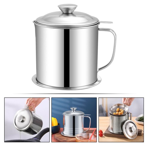 Pot D'huile De usine Maille Filtrante Bidon Cuisine Conteneur Stockage