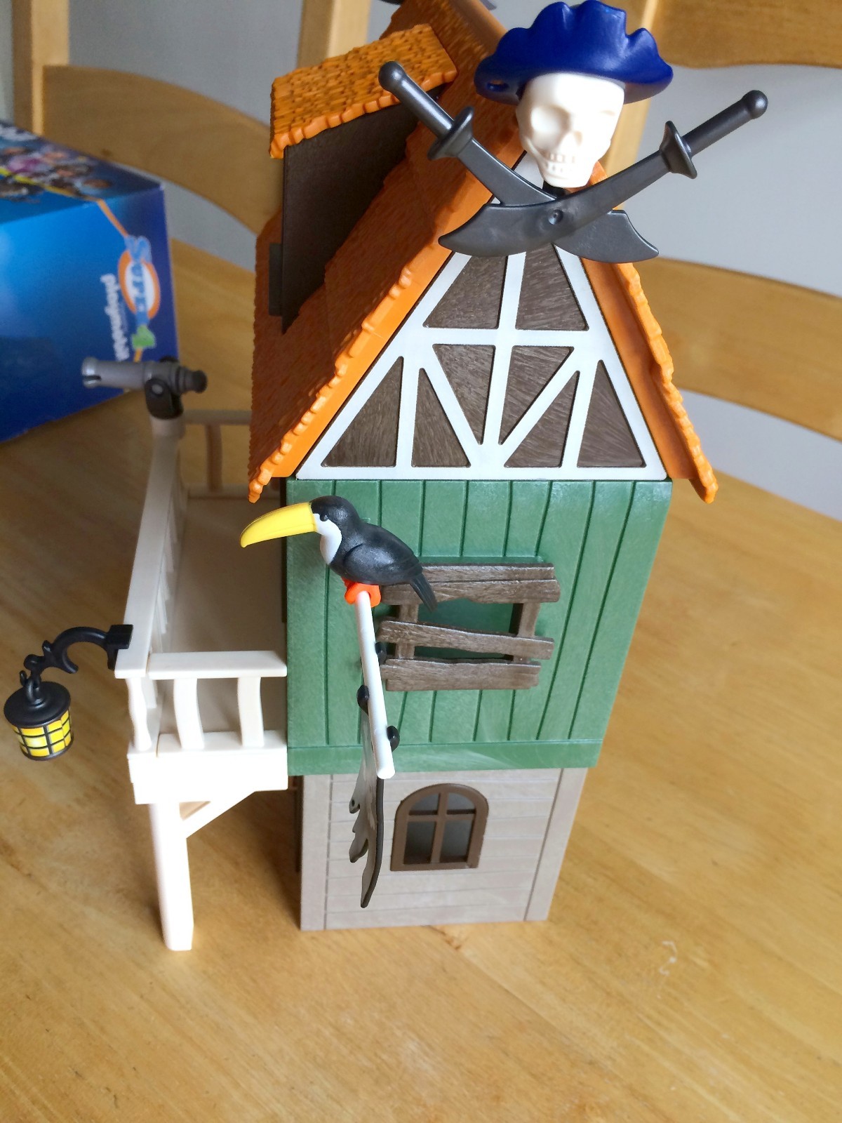 playmobil super 4 pirate fort