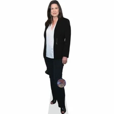 Pamela Rabe (Suit) Life Size Cutout