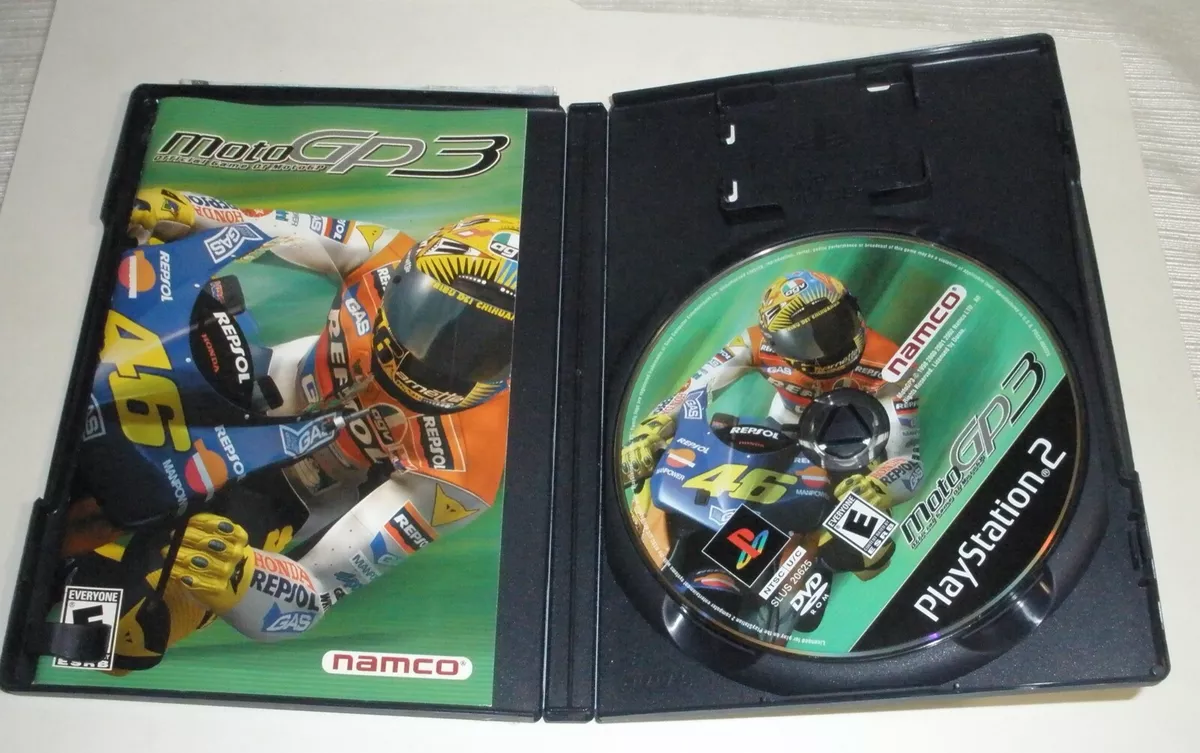 Jogo Moto GP 3 Original - PS2 - Sebo dos Games - 10 anos!