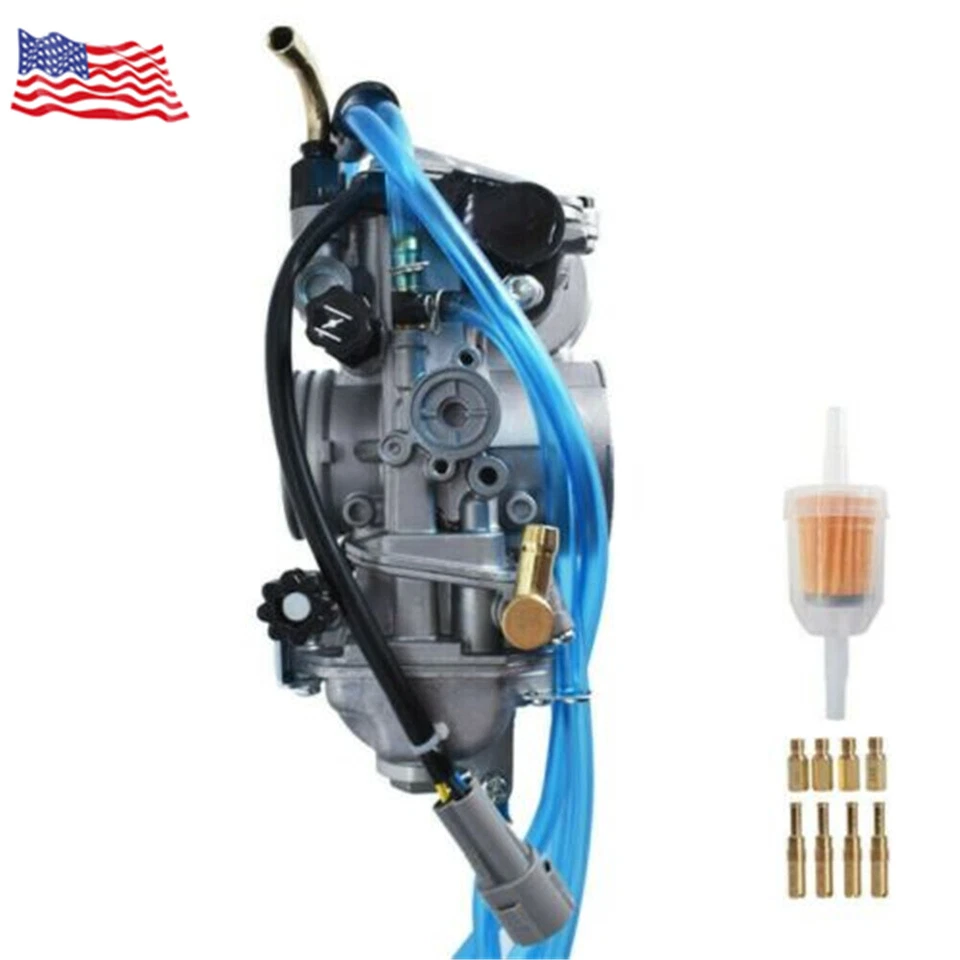 Carburador para Honda CRF250X CRF250 CRF 250R 2004-2007 tornillo de mezcla de combustible de carburador Foto 4 de 4