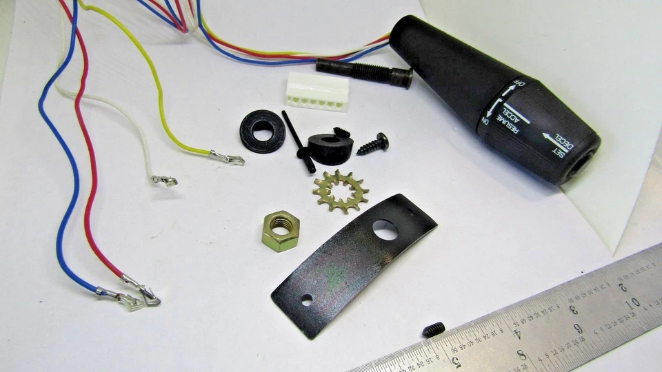 204-2151 FORD CRUISE CONTROL SWITCH fits 1989 1990 FORD BRONCO II  RANGER NEW  - Image 2 of 4