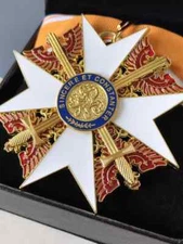 Full Size German Grand Cross Red Eagle Medal With collection Box Reproduction