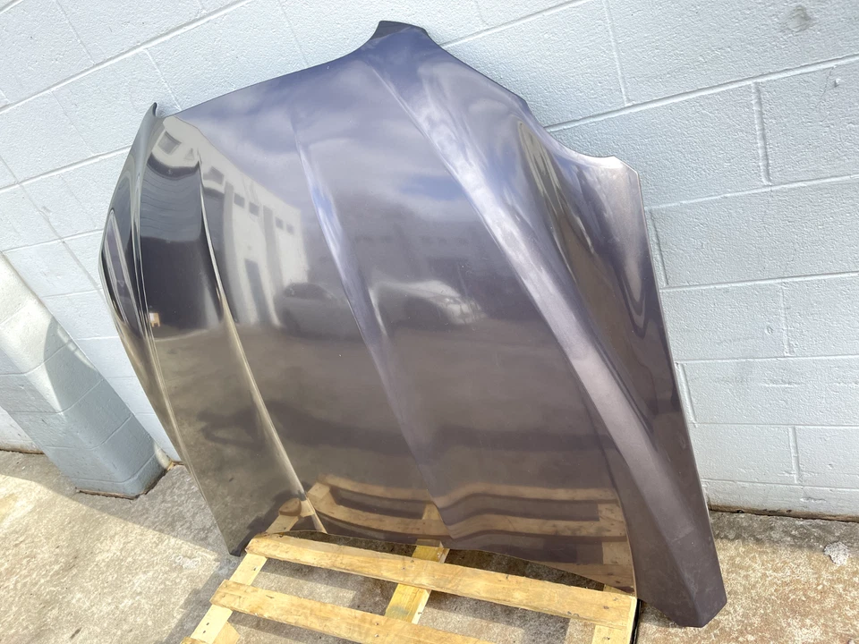 2009-2011 JAGUAR XF FRONT HOOD PANEL MAROON PURPLE OEM NO SHIPPING! - Image 2 of 4