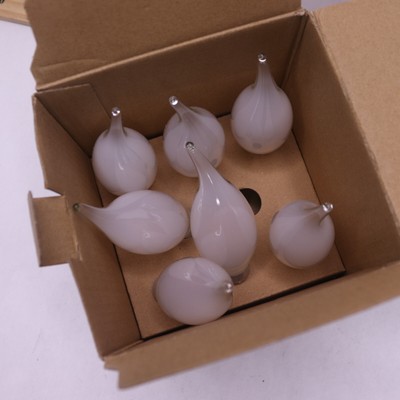 (7-Pk) Vintage Edison LED Light Bulb 40W Frosted Glass Soft White - Missing 1