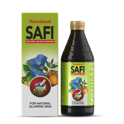 Hamdard Safi Blood Purifier Syrup Pimple Free Glowing Skin 100ML +,
