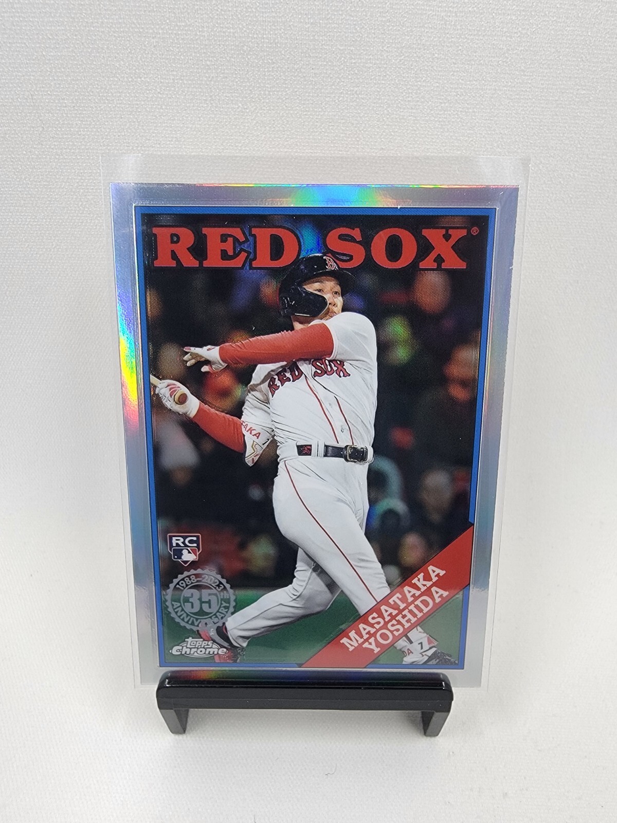 MASATAKA YOSHIDA 2023 Topps Chrome Update 1988 35th Anniversary #88CU-11