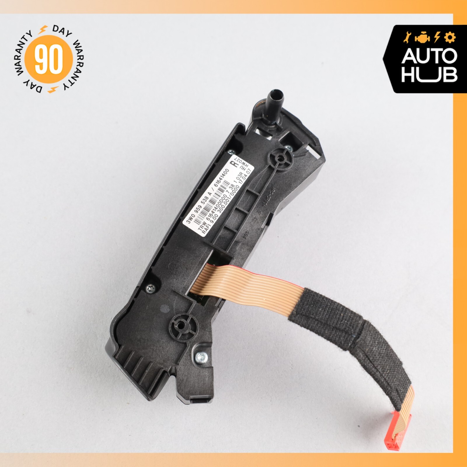 03-12 Bentley Continental GTC Right Steering Wheel Control Switch Button OEM 62k