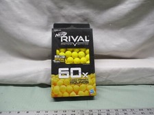 Nerf Foam New Rival High Impact Rounds 60 Precision Batteling Ammo Projectile