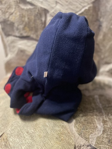 VINTAGE 90’s Beanie Youth X/XL Blue Red Reversible - Picture 4 of 7