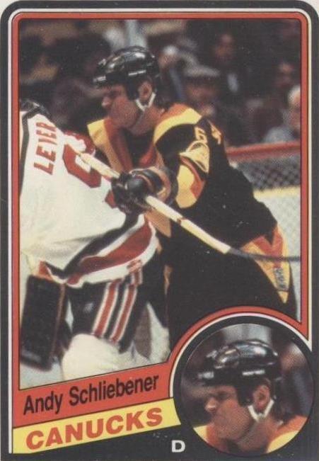 1984-85 O-Pee-Chee - Andy Schliebener #329 - 1 of 1