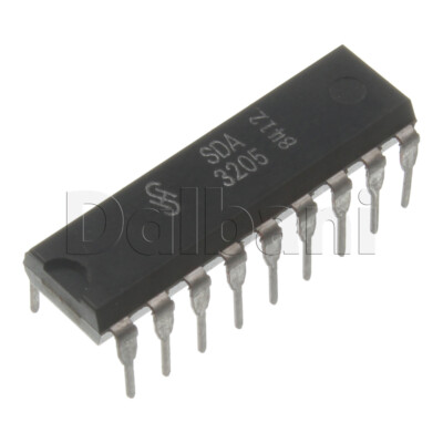 SDA3205 Original Siemens Integrated Circuit
