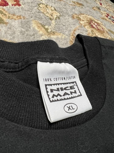 T-shirt vintage Pearl Jam Choices anni 90 uomo XL nera bella etichetta uomo anni 90 vintage - Foto 4 di 5