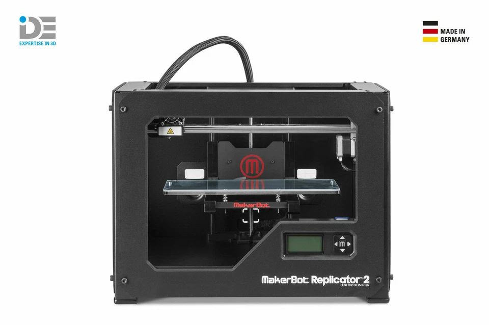 IDE Makerbot Replicator 2 & 2X HBP heated glass build plate bed upgrade  - Image 2 of 4