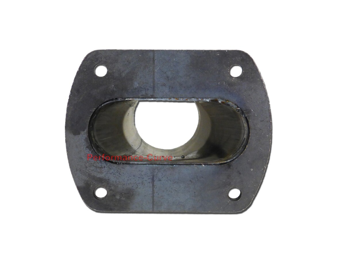 Catalytic Converter Repair Flange Fits 8799 Ford F250 F350 E250 E350 5