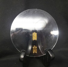 Vintage Clock Replacement Glass 4 1/8" Wide. 1.87mm Thick