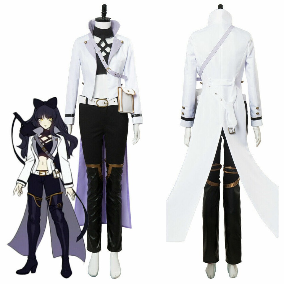 Traje Disfraz Cosplay Temporada 4 S4 Blake Belladonna Post-Timeskip