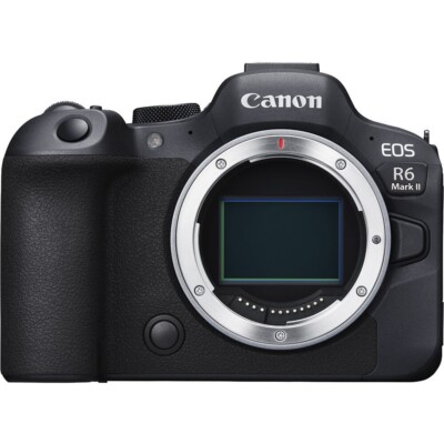 Neu Canon EOS R6 Mark II nur spiegelloses Kameragehäuse