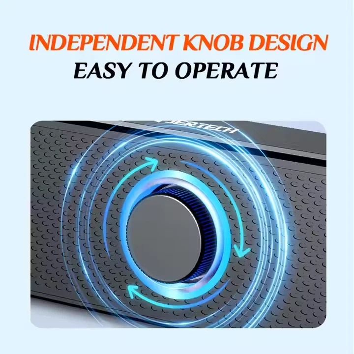 Soundbar 2.1  per Pc Gaming TV Laptop altoparlante Usb Ottimo Sound  - Immagine 4 di 4