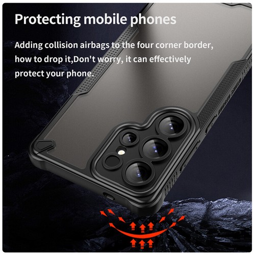 Case For Samsung S22 S23 S24 FE S25 Plus A06 A16 A26 A36 A56 Hard TPU Back Cover - Picture 4 of 15