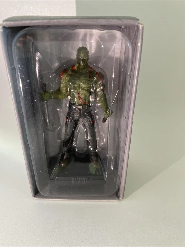 Eaglemoss Classic Marvel фигурки Drax #133 - Изображение 2 из 4