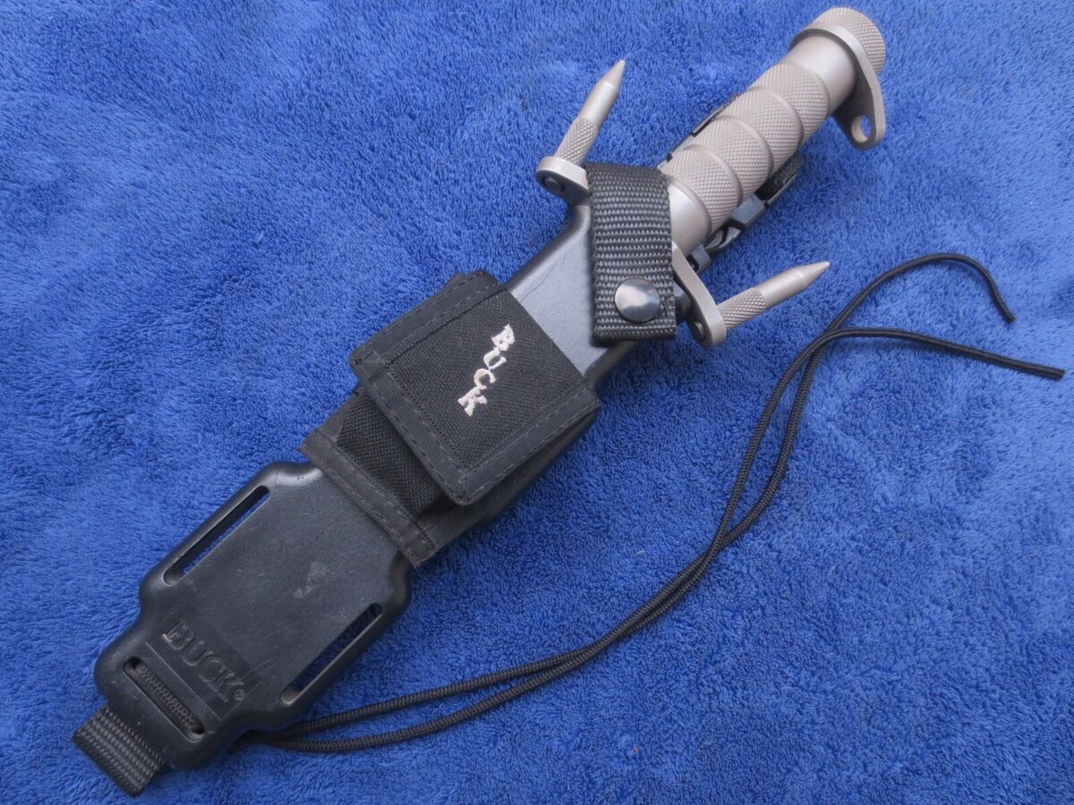 ORIGINAL VINTAGE BUCK 184 SURVIVAL DAGGER 1ST ISSUE KNIFE ORIGINAL VINTAGE BUCK 184 SURVIVAL DAGGER 1ST ISSUE KNIFE