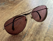 Vintage Nordic Eyeglasses Frames Only Aviator