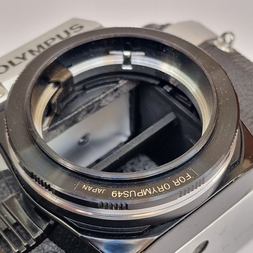 Adaptador Macro Inverso Aico 49mm Para Montaje Olympus OM, Probado Funcionando, Stock Antiguo - Imagen 11 de 11