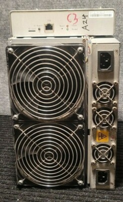 SUPER HAPPY USA #1 Bitmain Antminer T17 (42TH/s)  working and ready to earn