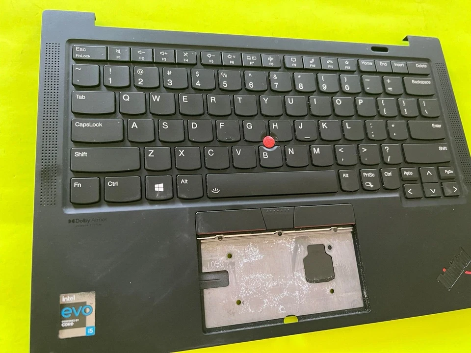 AM1U8000500 Lenovo ThinkPad X1 Carbon Gen9 14" Negro Apoyamanos Teclado HH Foto 4 de 4