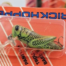 Vtg 1990 Rebel Crickhopper 1 1/2" Floater Diver Crankbait 0 - 3 Feet You Choose